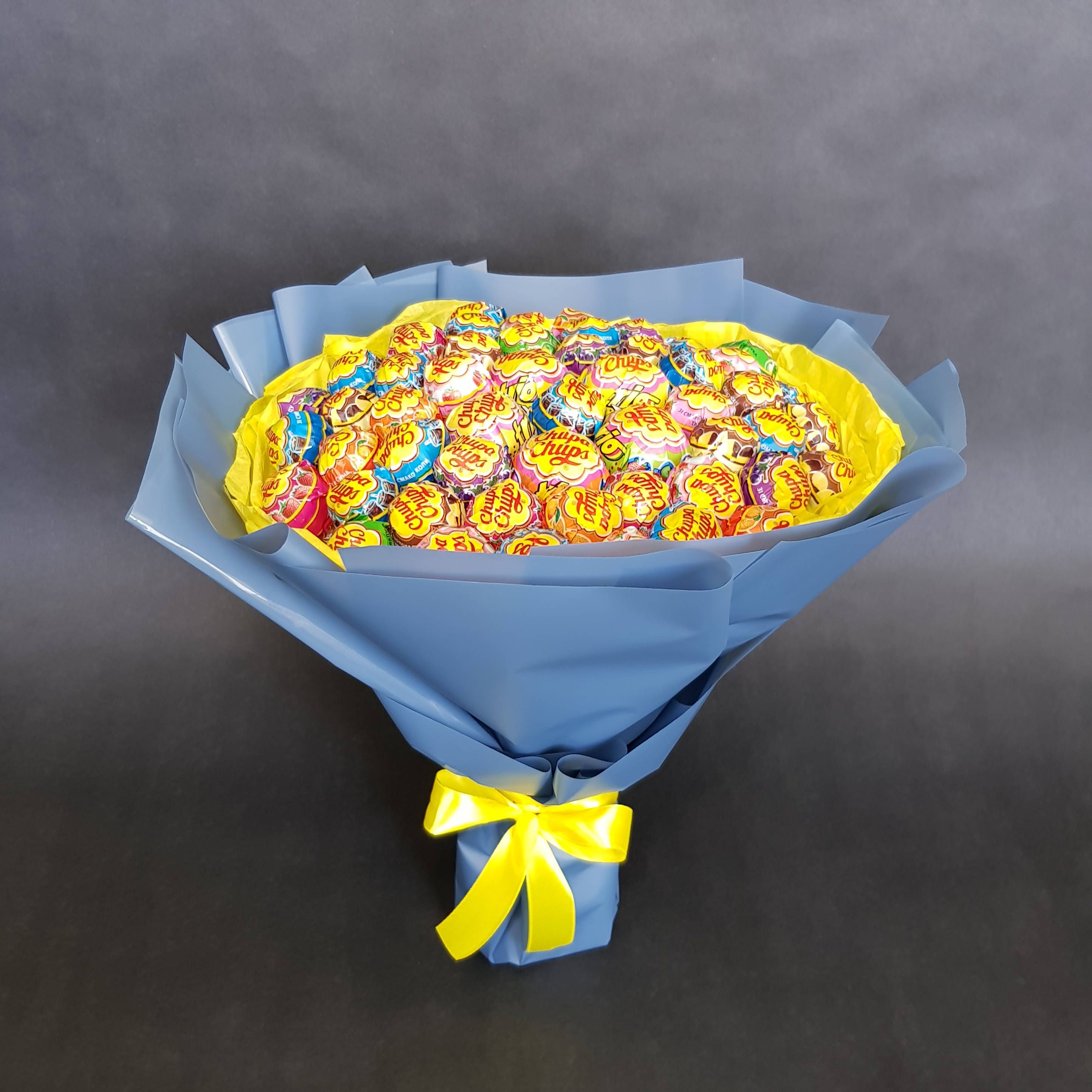 букет из чупа чупсов