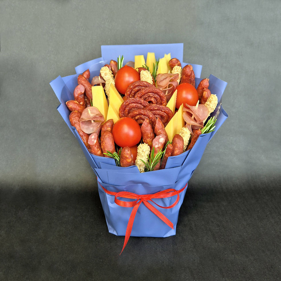 съедобный букет