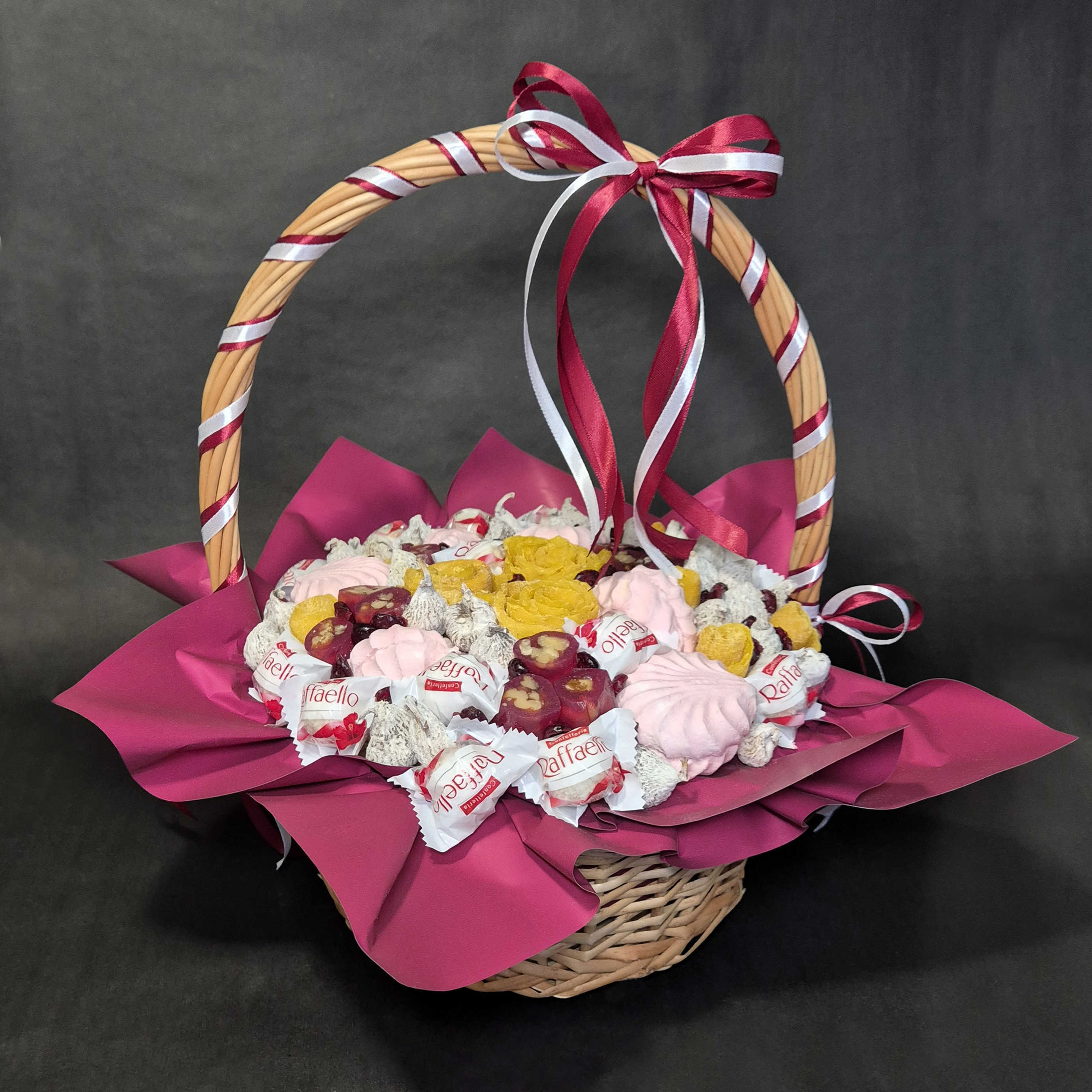 корзина со сладостями