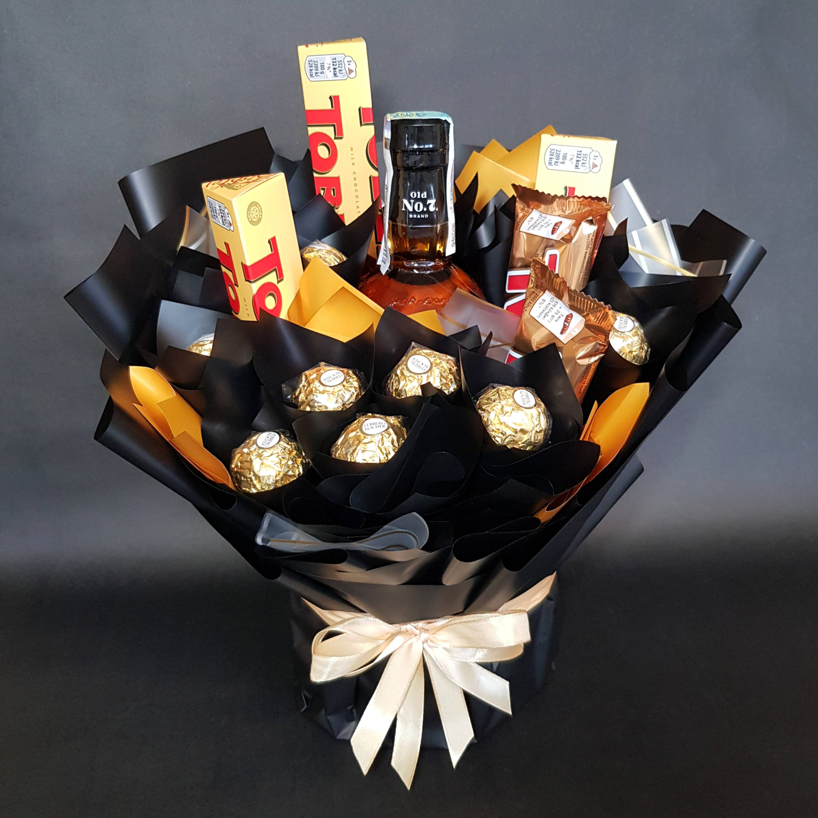 сладкий мужской букет с виски
