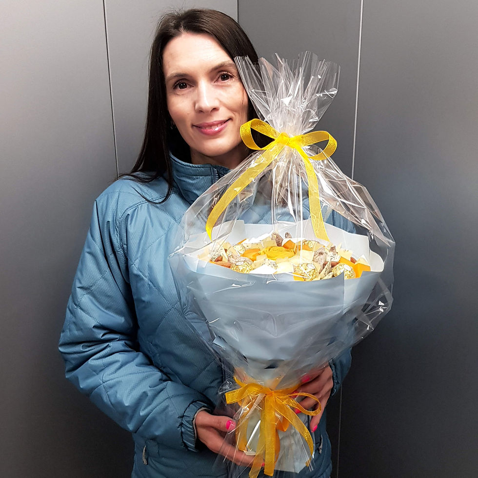Прев'ю: съедобные букеты Одесса