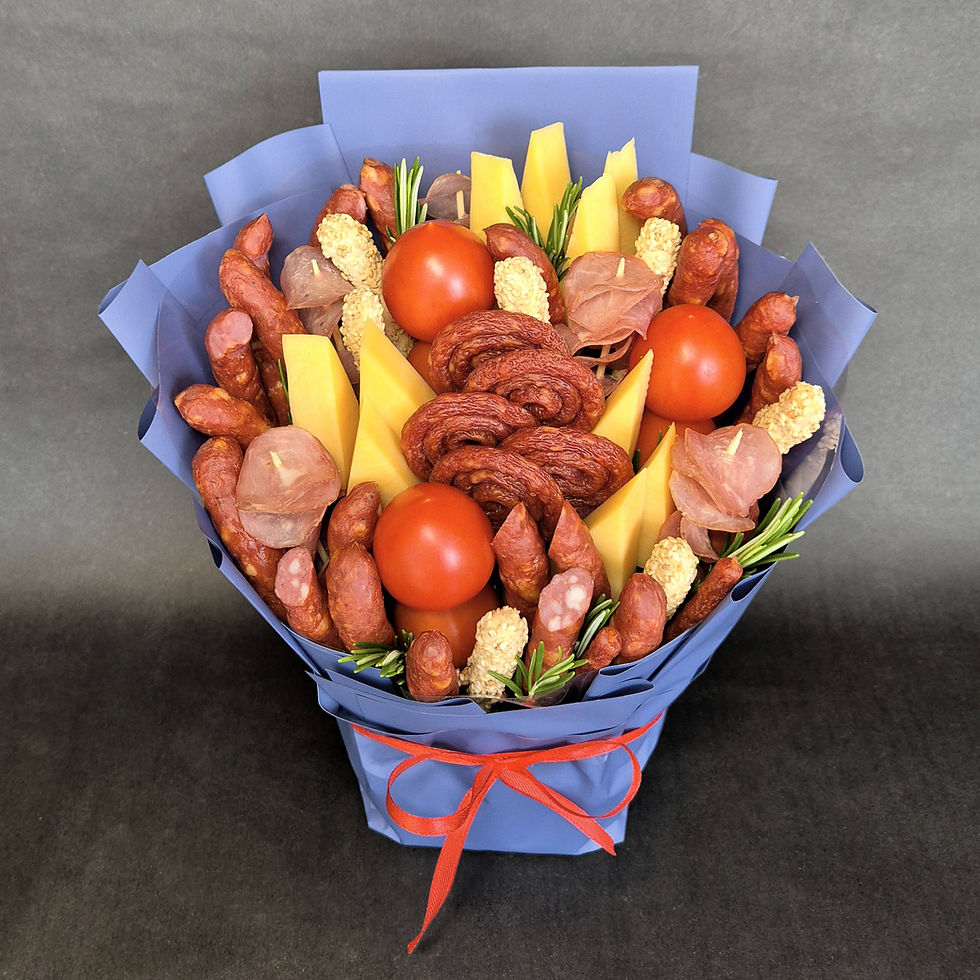 съедобный букет для мужчины