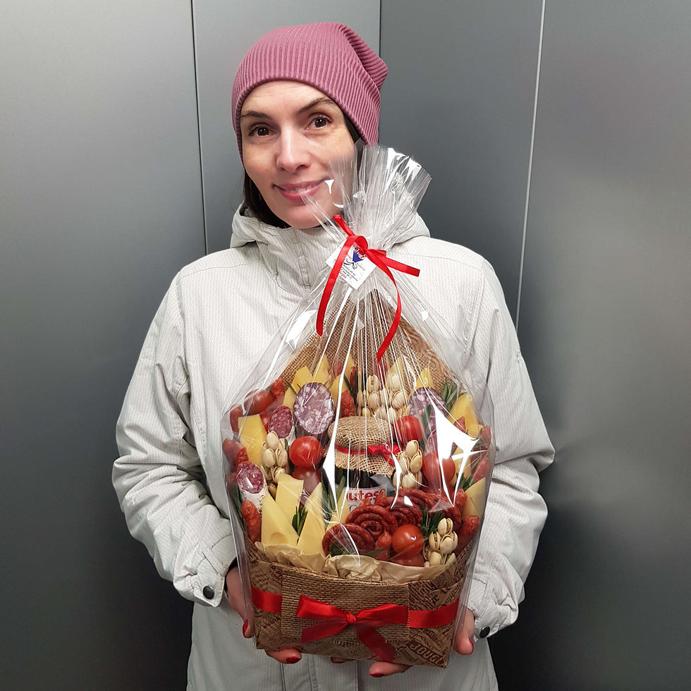 Прев'ю: доставка съедобных букетов Одесса