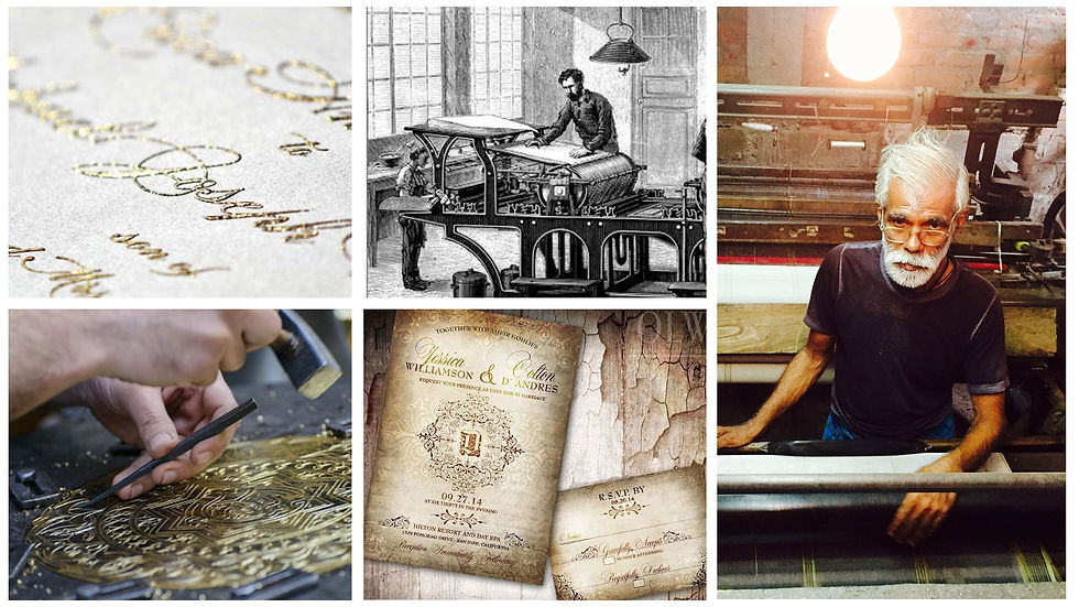 The printing press revolution