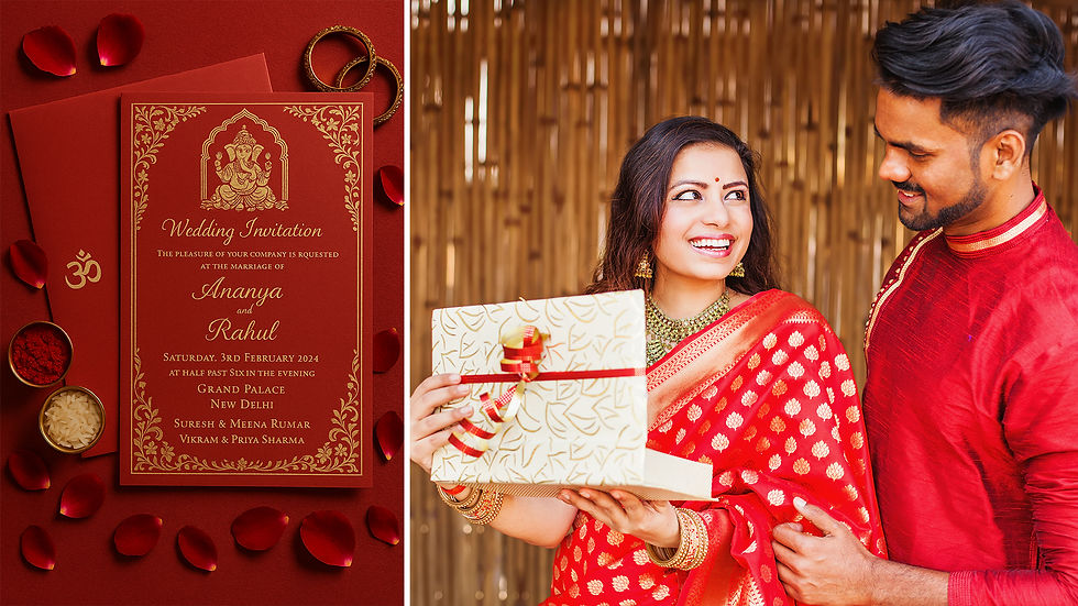 elegant wedding cards