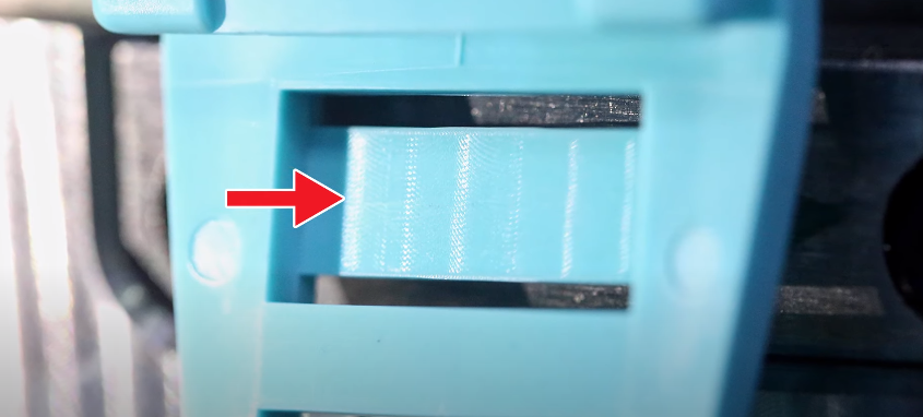mold surface finish replica to the plastic part