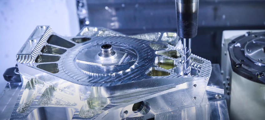 Surface finished called secondary or 'as machined'