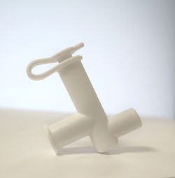 Micro injection molded plastic component