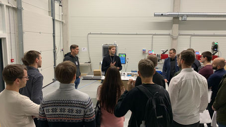 Company Arginta visits Micromolds