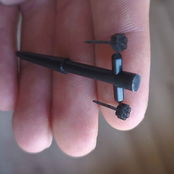 Plastic micro molding part