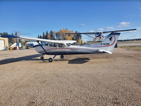 Rapha&euml;l Jeansonne-G&eacute;linas nous parle de la toute nouvelle &eacute;cole d&rsquo;aviation Terry Harrold School of Aviation, situ&eacute; &agrave; Fort Smith.