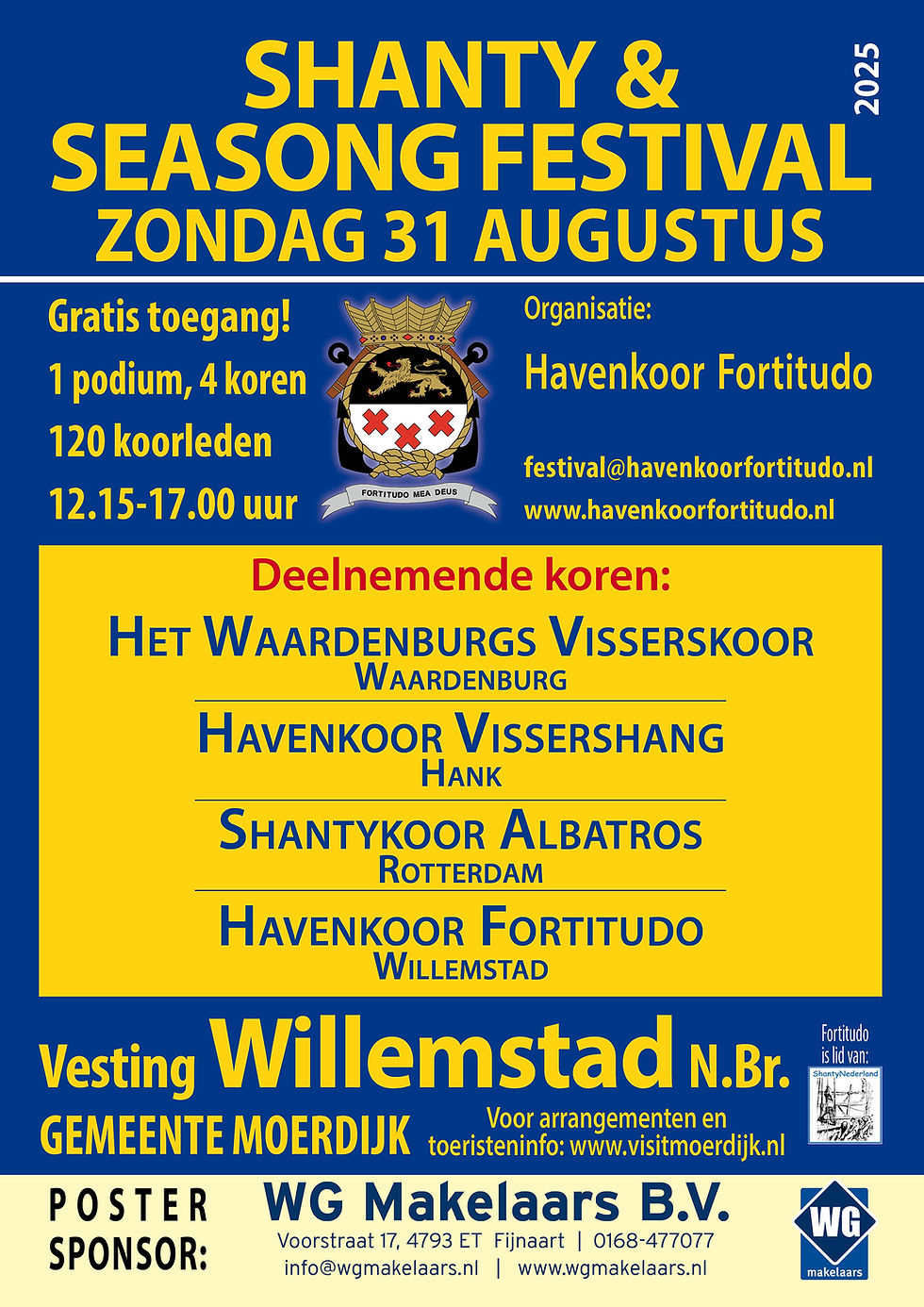 Havenkoor Fortitudo | Shanty & Seasong Festival
