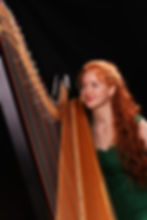 Ligconcert. met Inge Louisa, harp en zang  