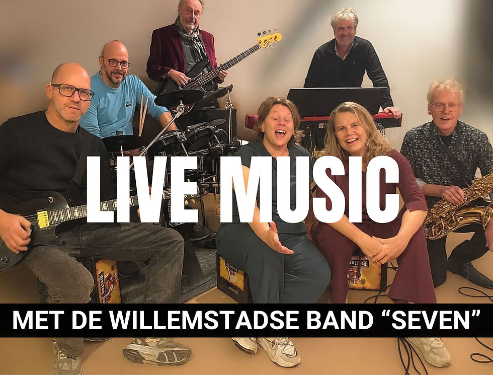 Live muziek op terras