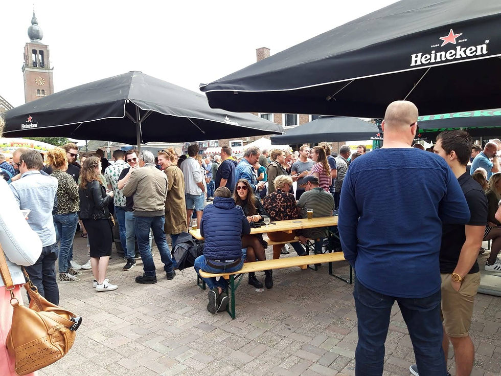Bierfestival Zevenbergen - Cafe de Bakkerij