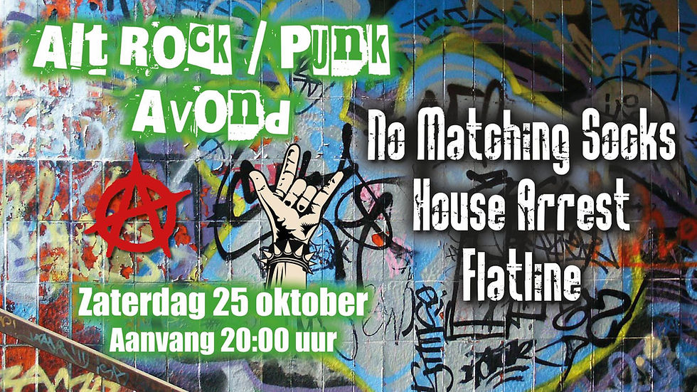 ALT Rock / PUNK avond