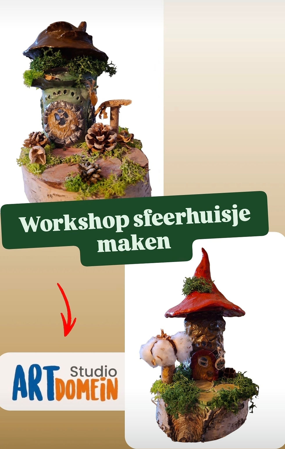 Workshop Sfeerhuisje maken