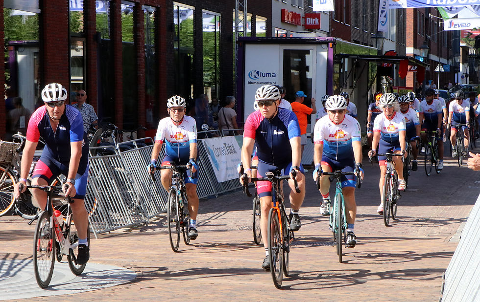 Toertochten Wielerweek Moerdijk