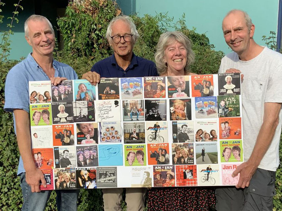 Marjolein Meijers | Tribute…’Ode aan Jan Rot’ met special guest Bill van Dijk | Theater