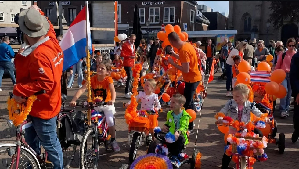 Koningsdag Zevenbergen