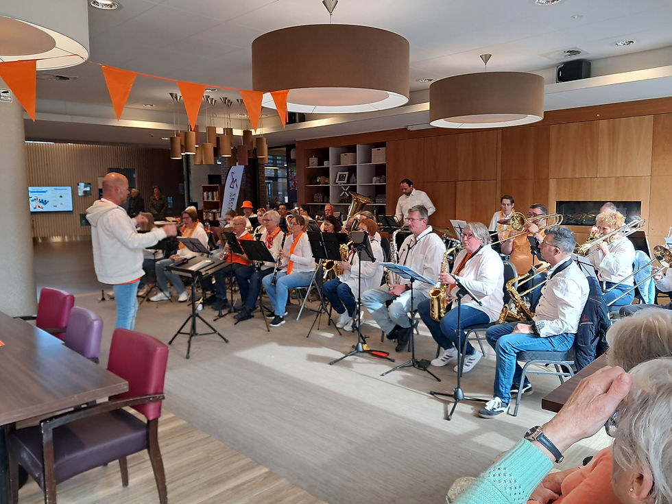 Gratis concert Muziekvereniging Zevenbergen