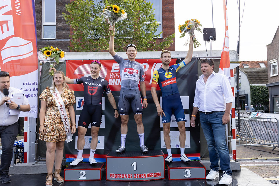 Pers en Media Profronde Zevenbergen