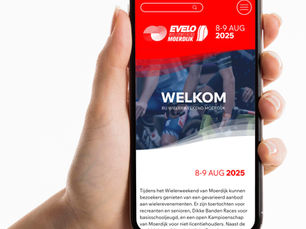 Nieuwe website Wielerweekend Moerdijk