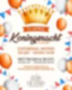 Koningsnacht in De Stad