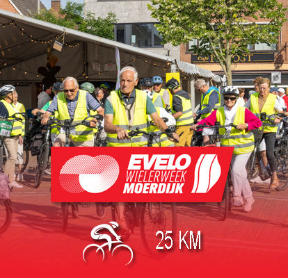 Fiets-4-Daagse | Tocht 25 km