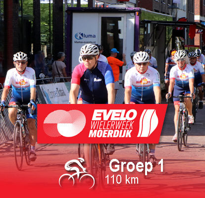 Toertocht | Groep 1 / 110 km (30km/u)