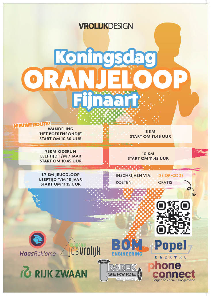 Oranjeloop Fijnaart