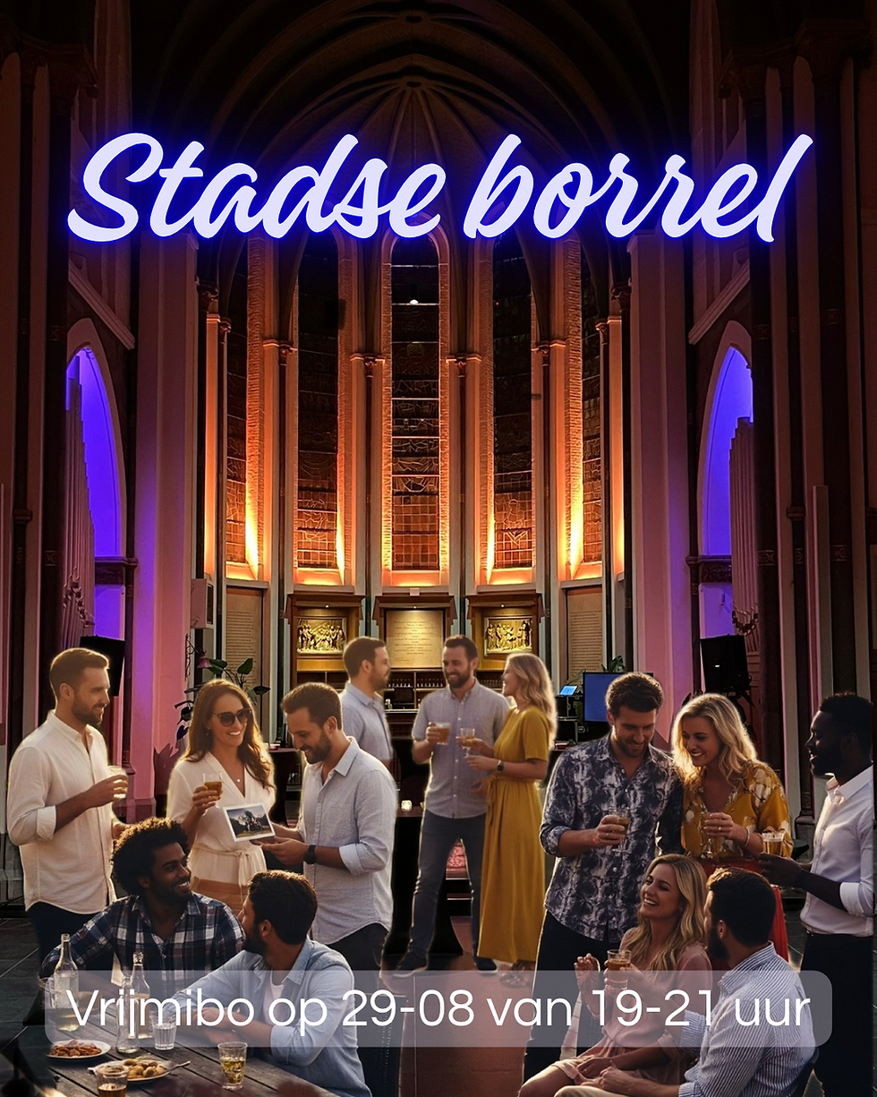 VrijMiBo - Stadse Borrel na-zomer editie