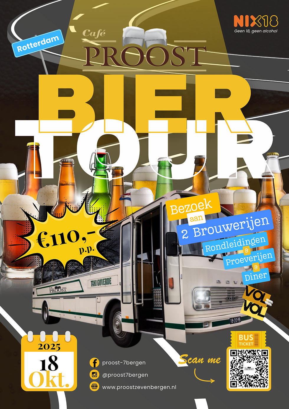 Café Proost BierTour 2025