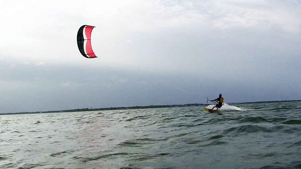 15m Ozone kite