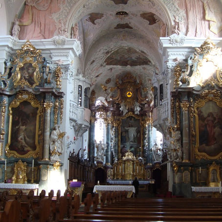 Church in Cham, Bavaria