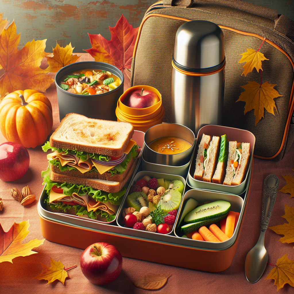 Fall Lunch Ideas