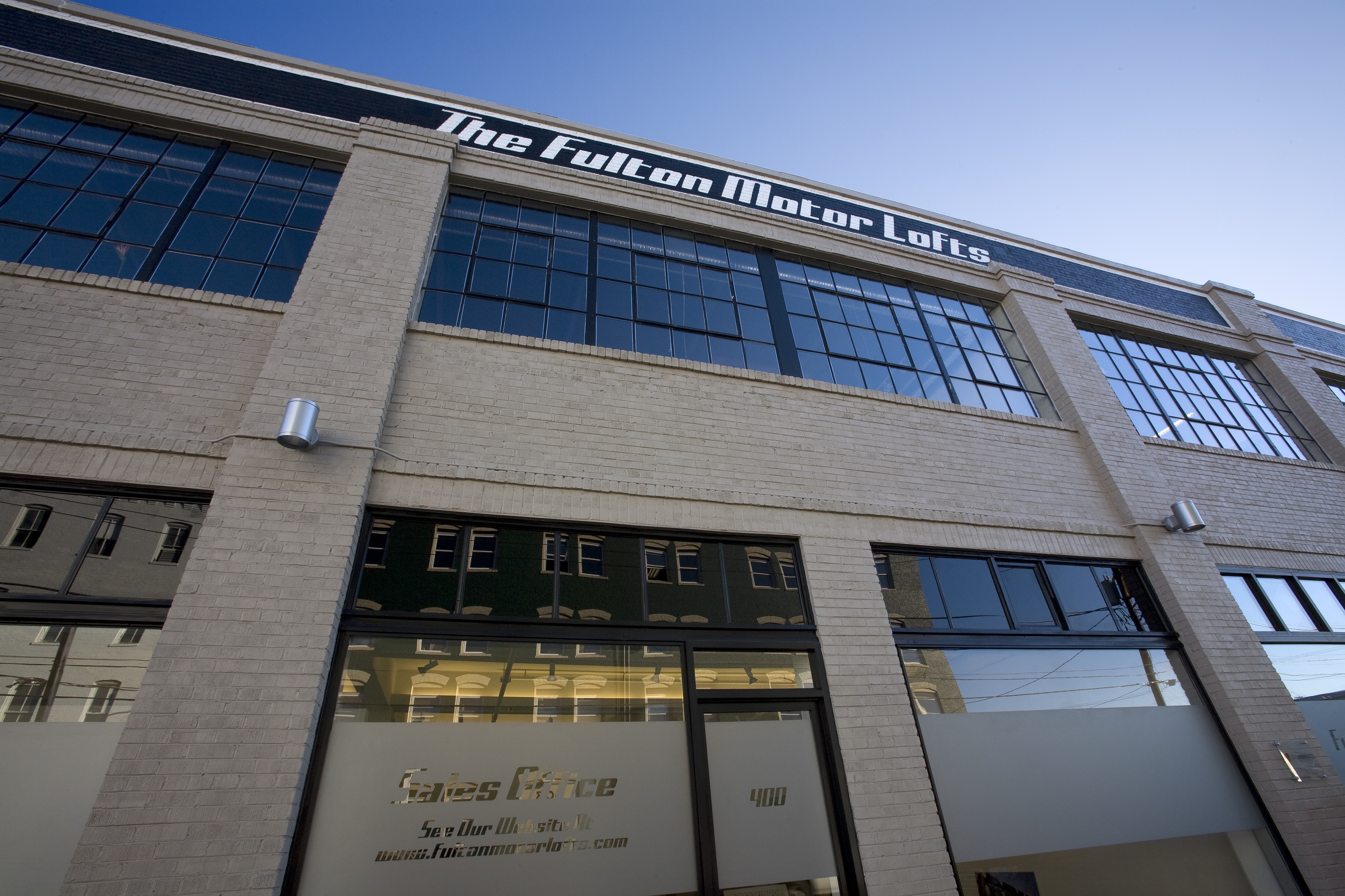 The Fulton Motor Lofts billchapmaninc