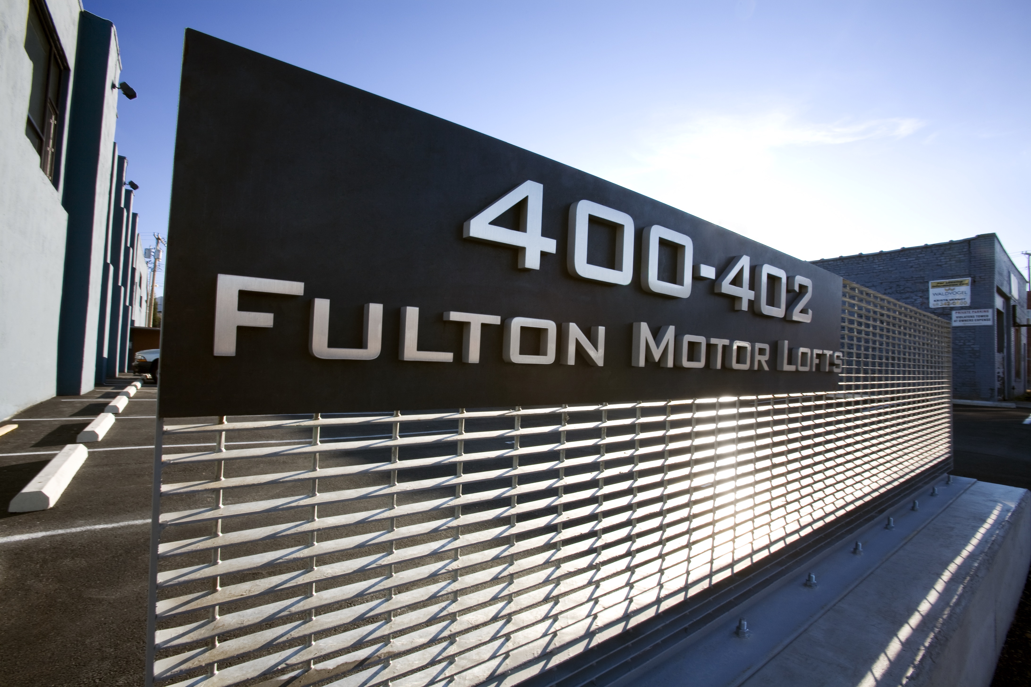 The Fulton Motor Lofts billchapmaninc