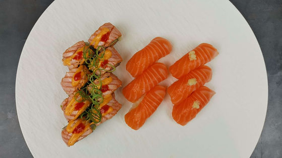 Deluxe Laks Menu (14 stk.)