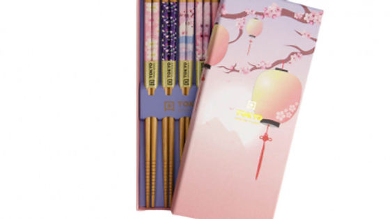 Spisepinde Pink Lantarn Tokyo Design Studio 5 par