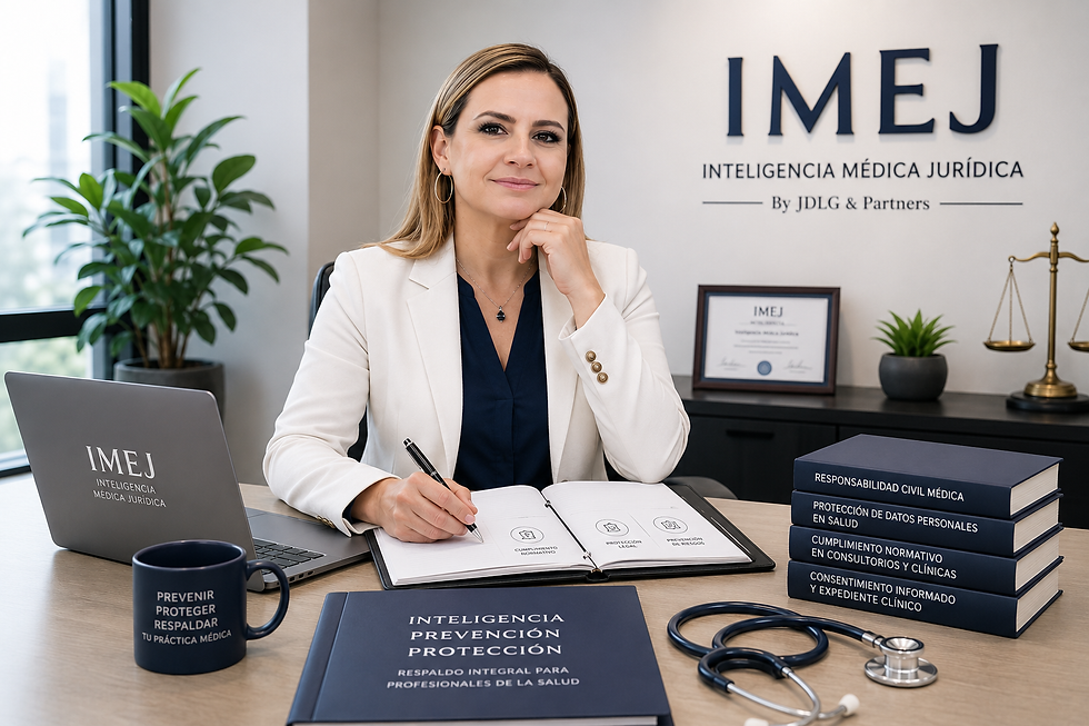 La importancia de la prevención jurídica en la práctica médica moderna