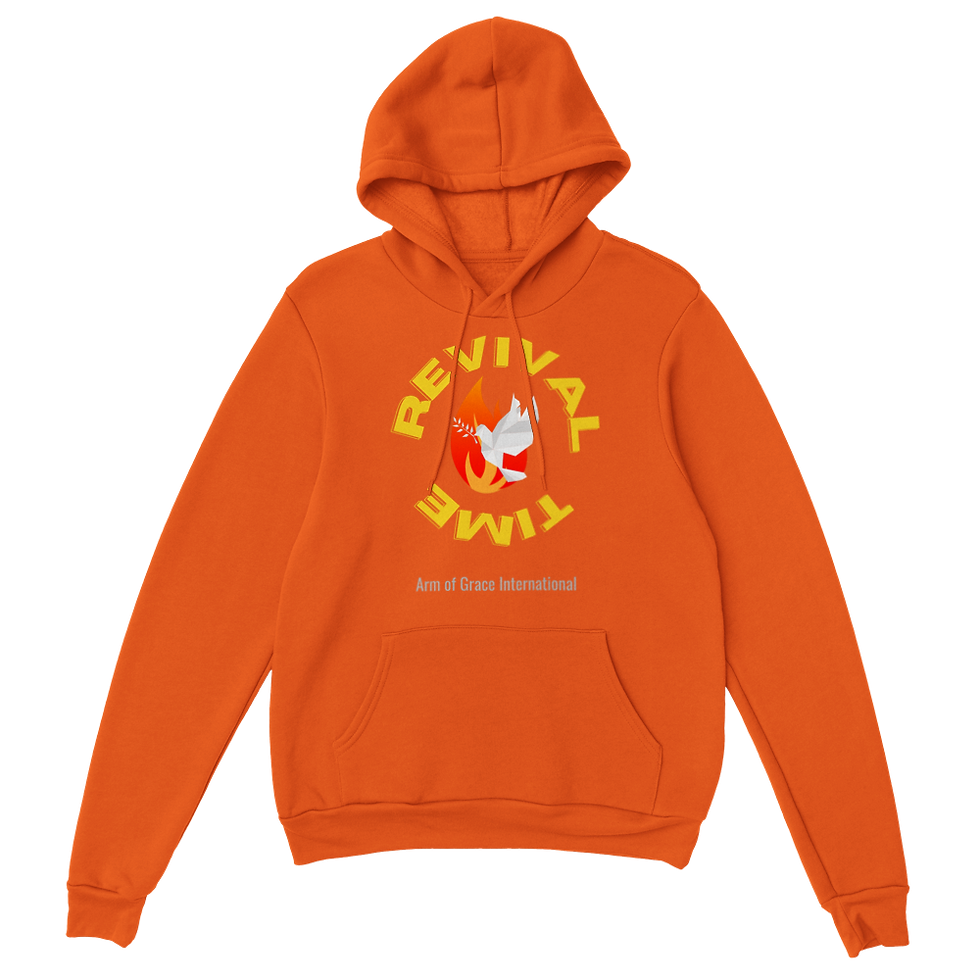 Thumbnail: Revival Time, classic hoodie (unisex)
