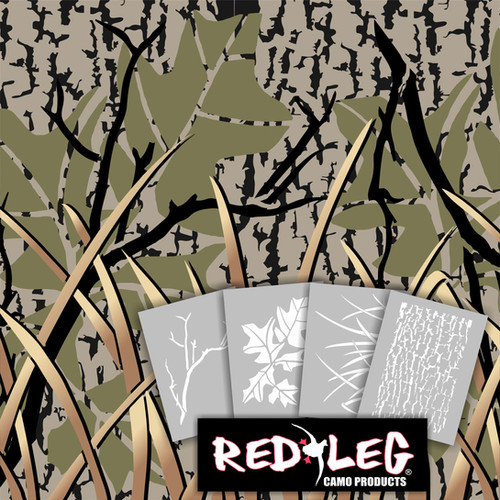Redleg Camo 912KIT