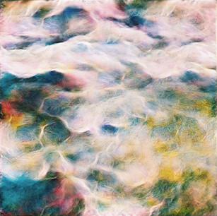 Painting with wool and AI