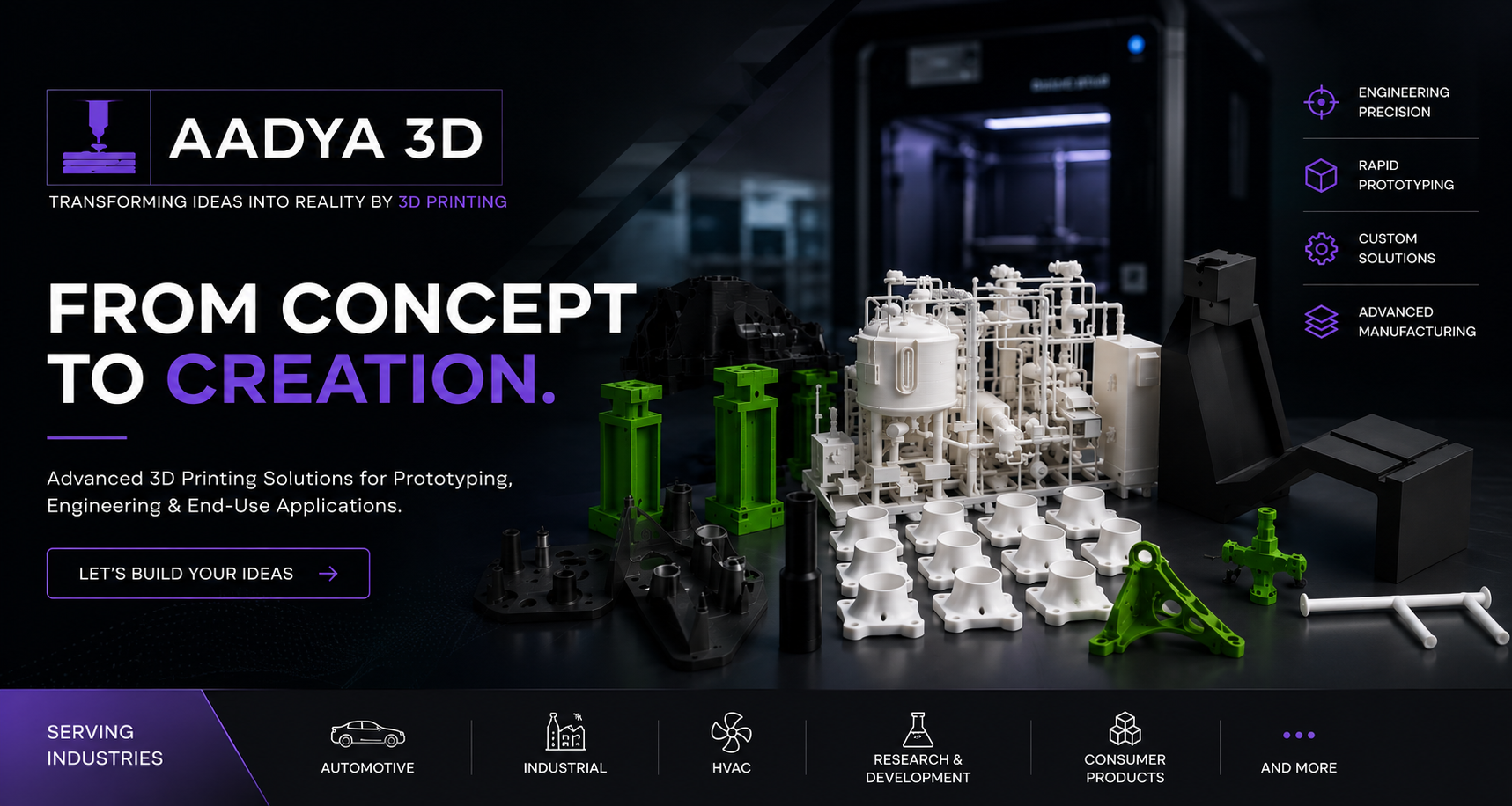 Writer: AADYA 3D Engineering Systems