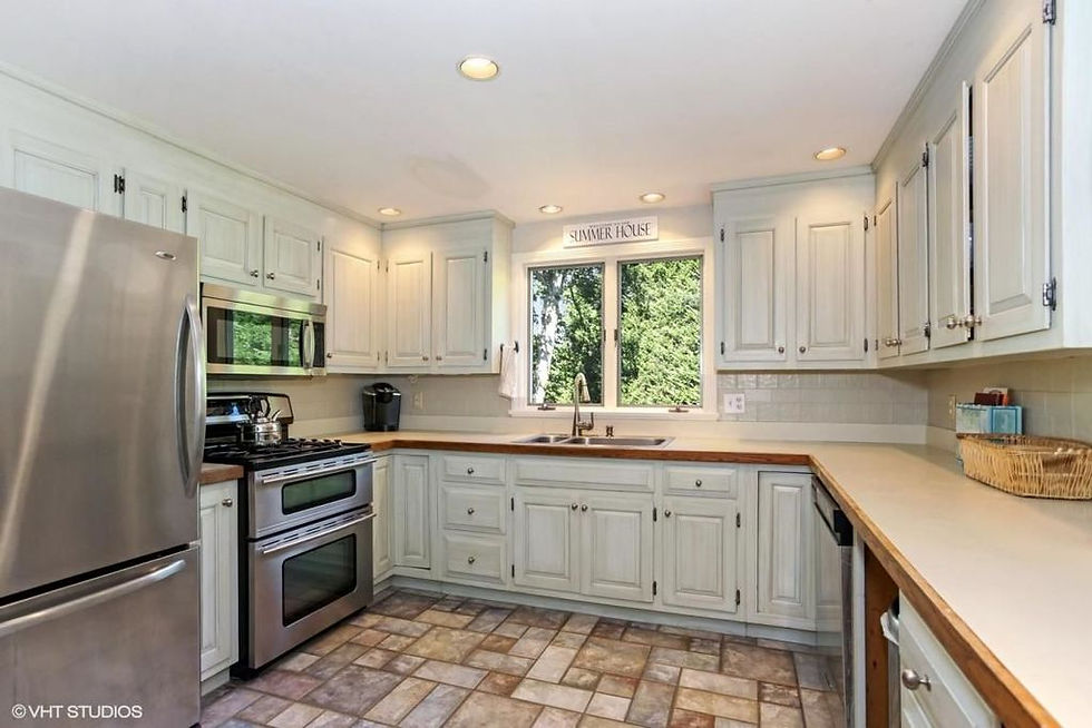 Well-equipped Kitchen