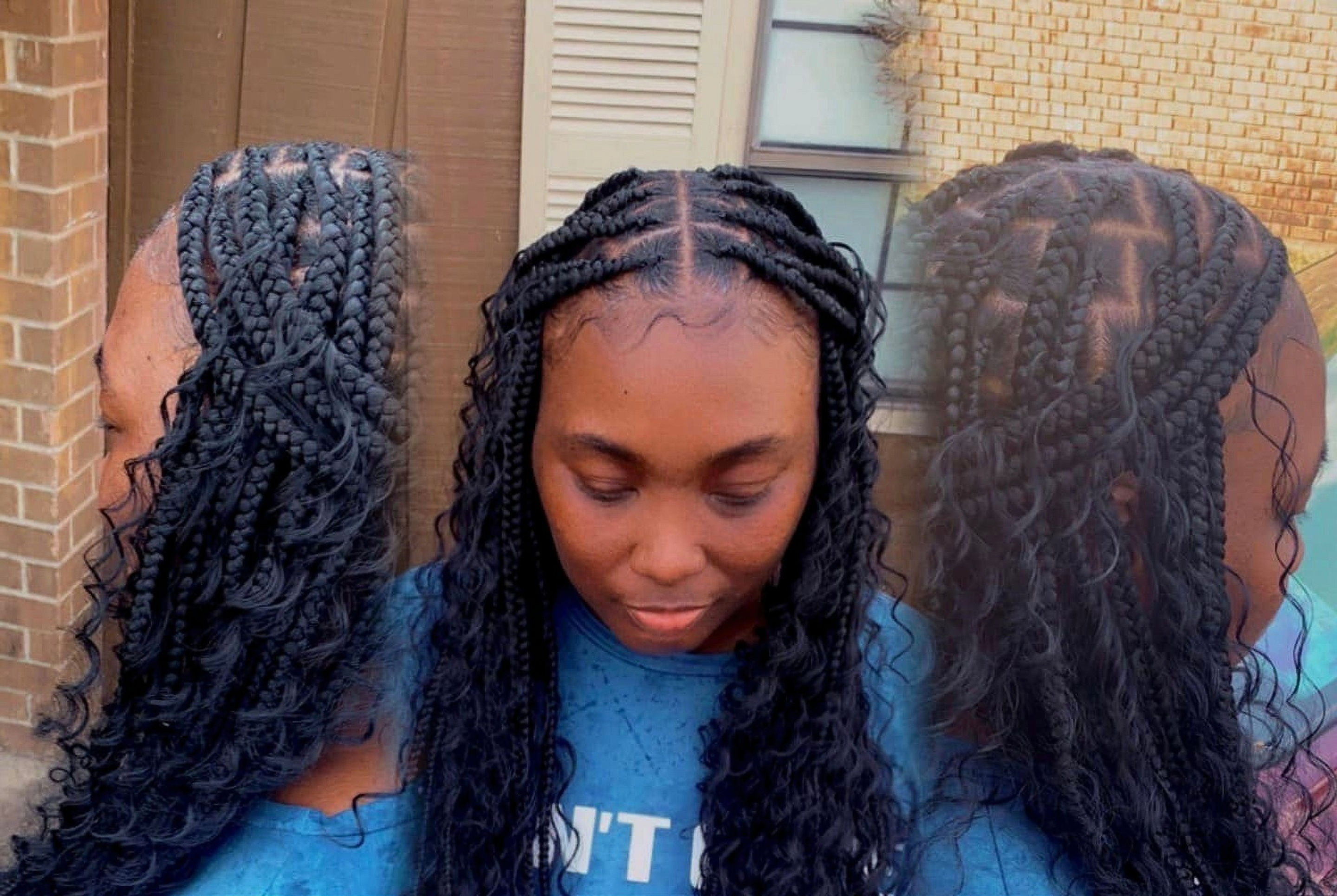  Med Bohemian Knotless [Back Length]