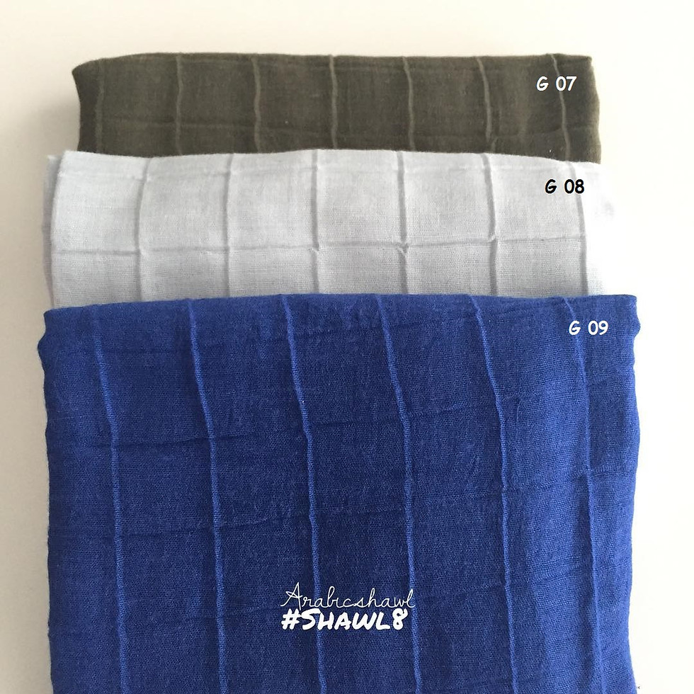 Thumbnail: Arabic Shawl - Grid