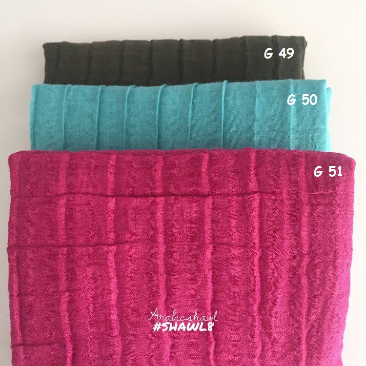 Thumbnail: Arabic Shawl - Grid
