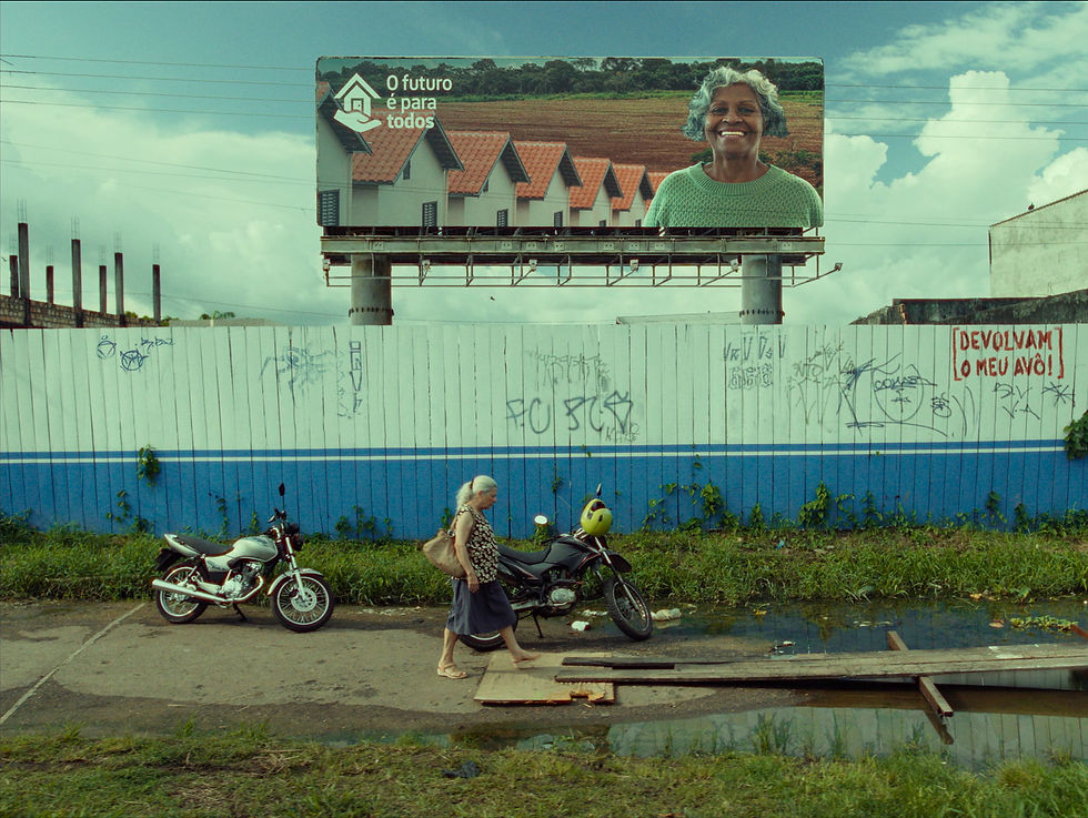 Sem um futuro a vista, Tereza (foto) caminha para construir seu próprio amanhã. Crédito: Vitrine Filmes
